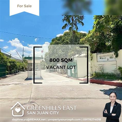 House and lot For Sale in Greenhills , San Juan .